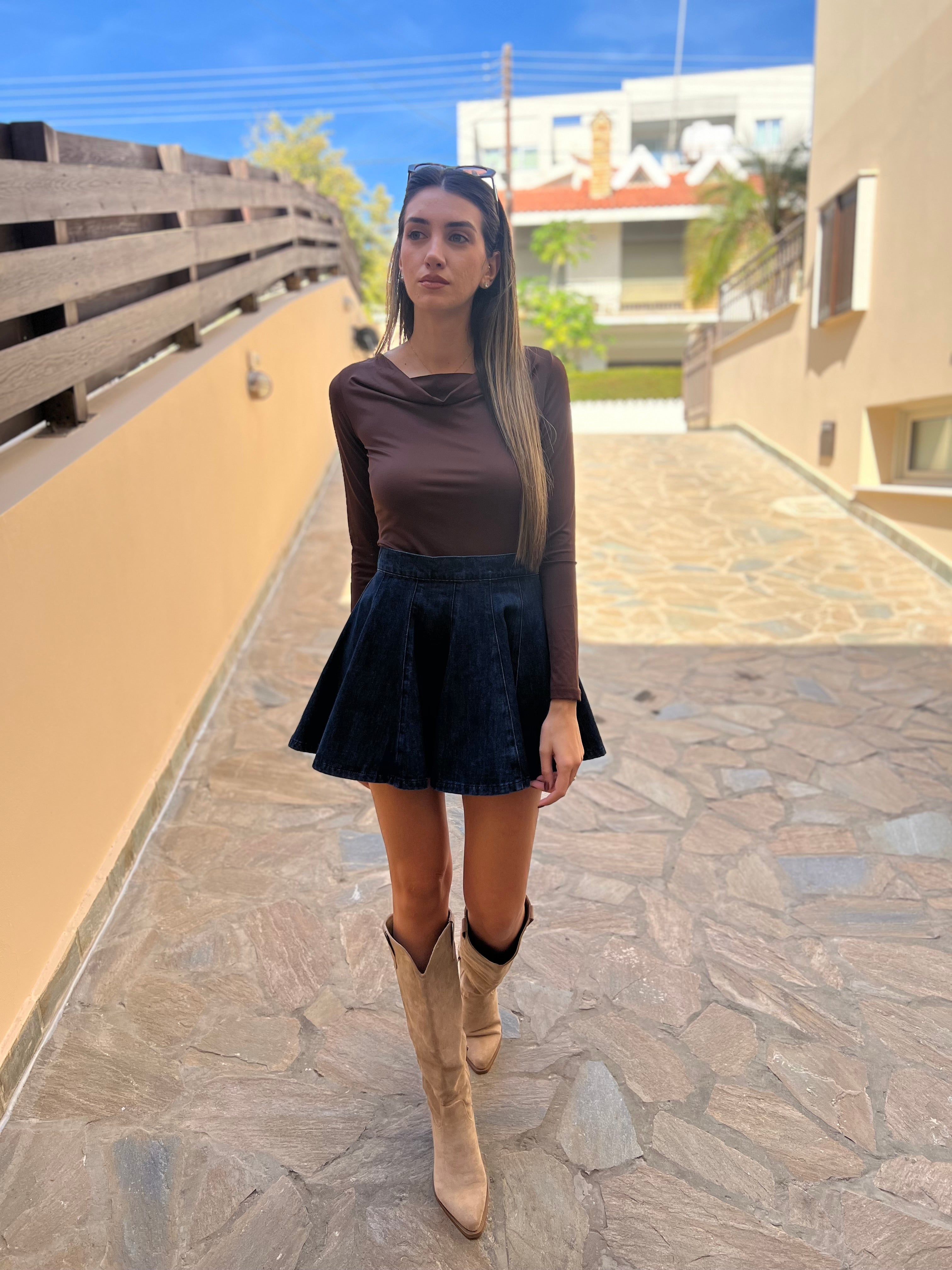 Isla Long Sleeve Top