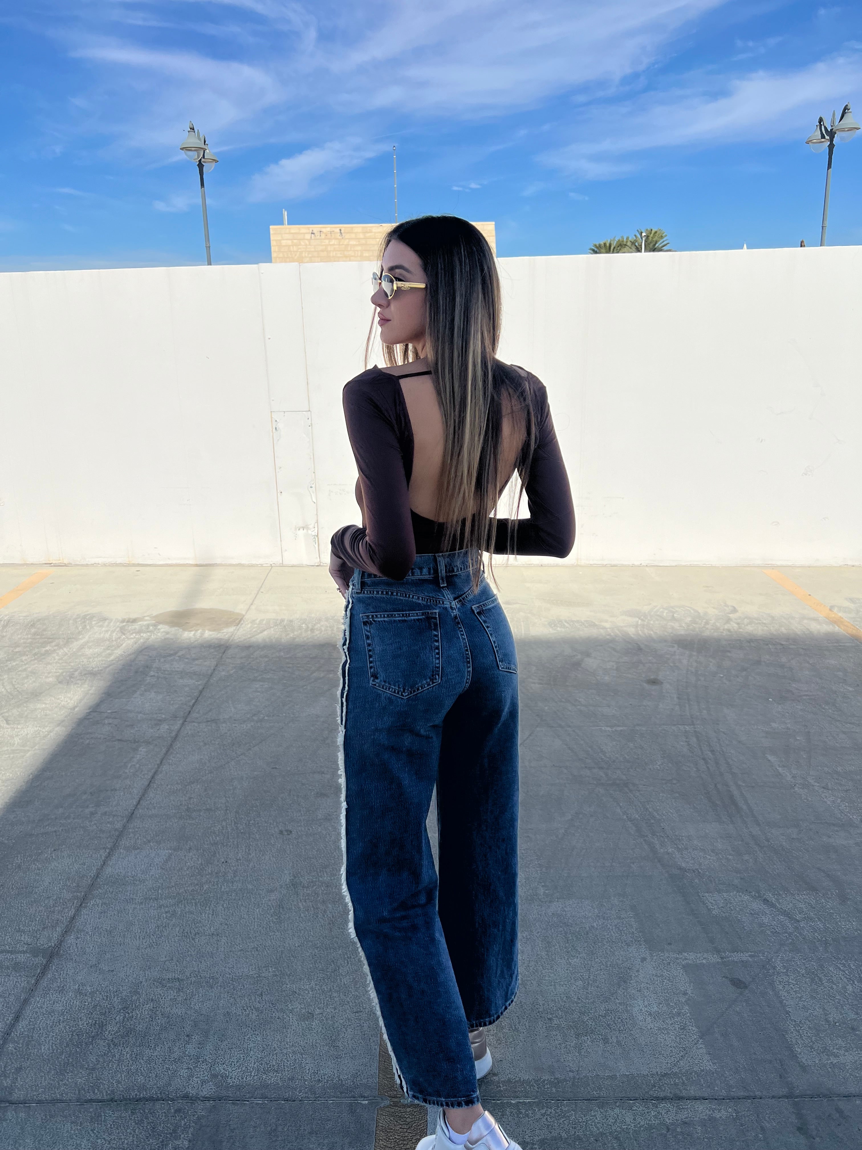 Luna Fringe Jeans