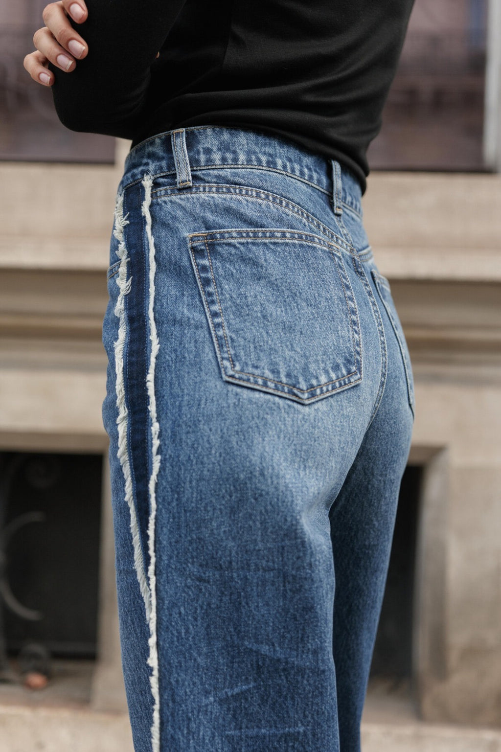Luna Fringe Jeans