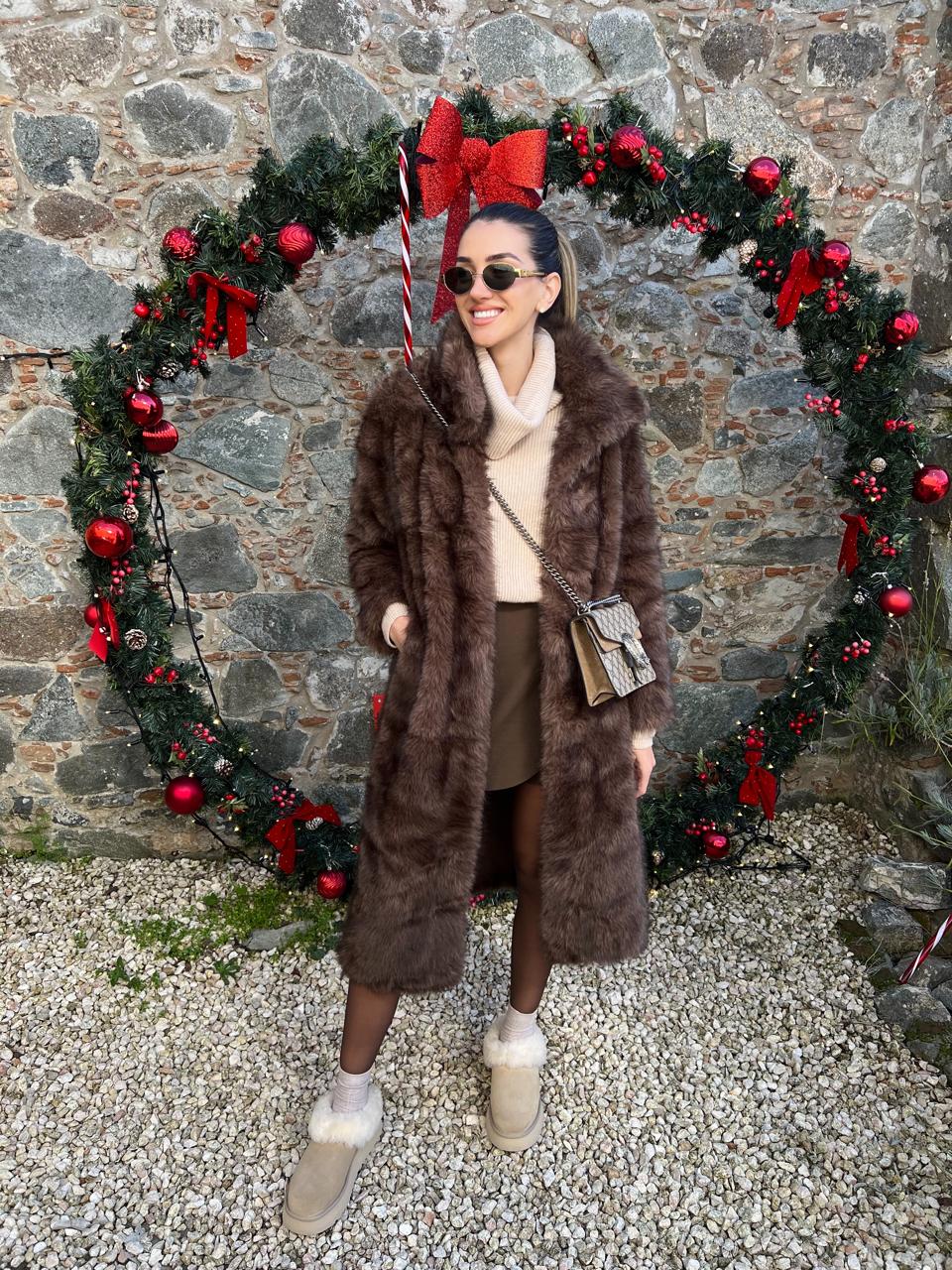 Selina Long Faux Fur