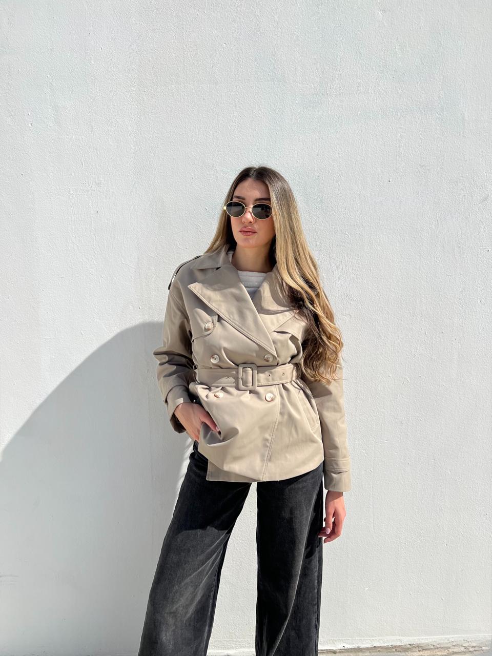 Solène Signature Trench