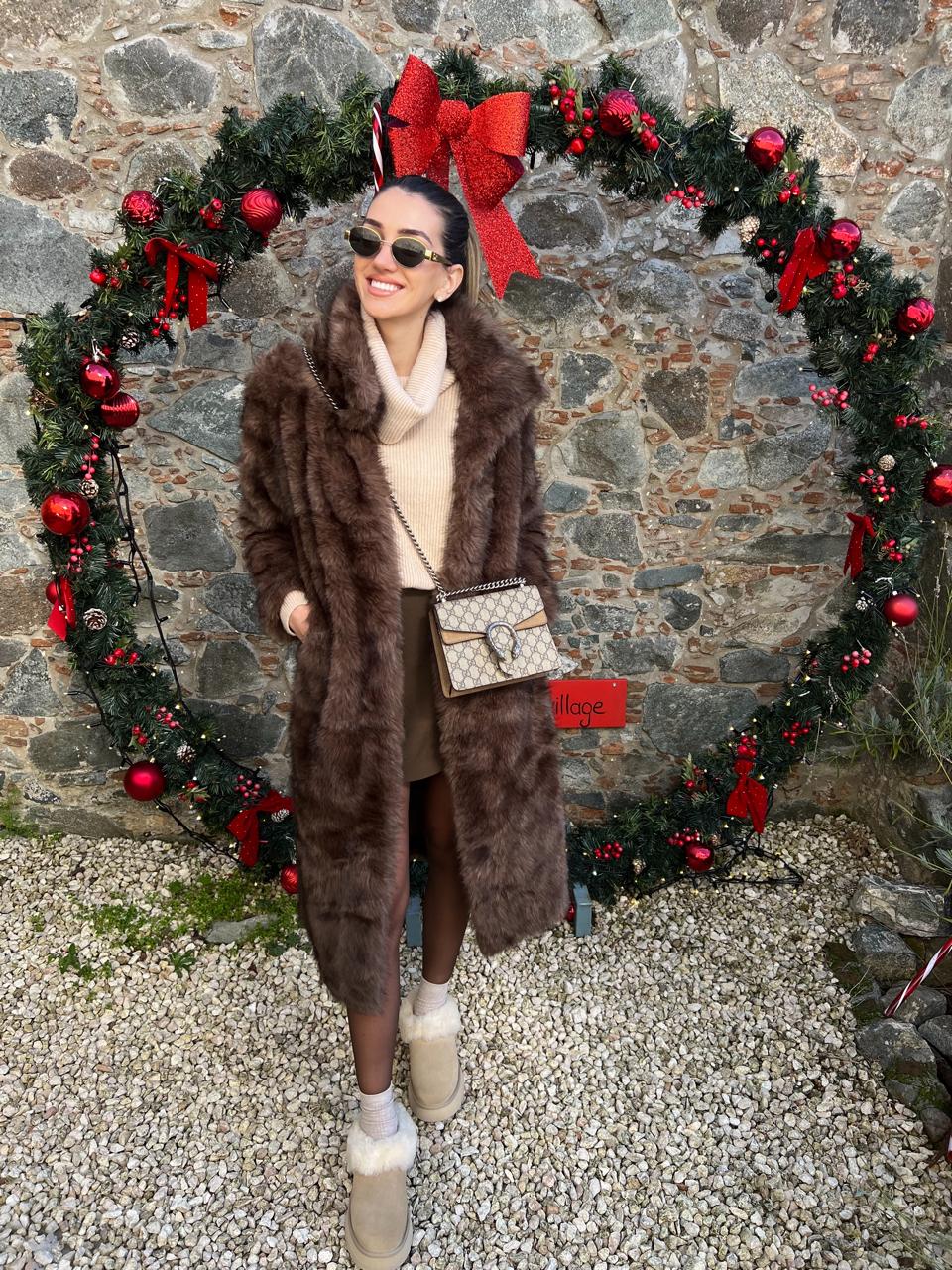 Selina Long Faux Fur