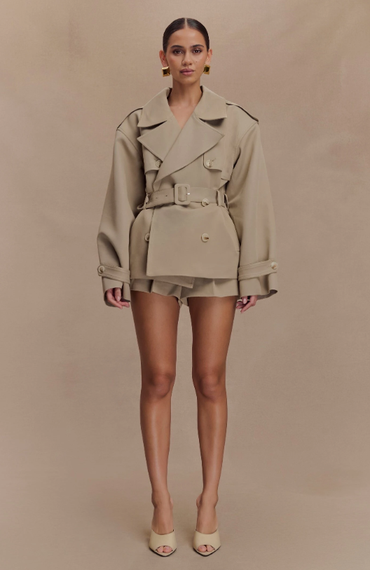Solène Signature Trench