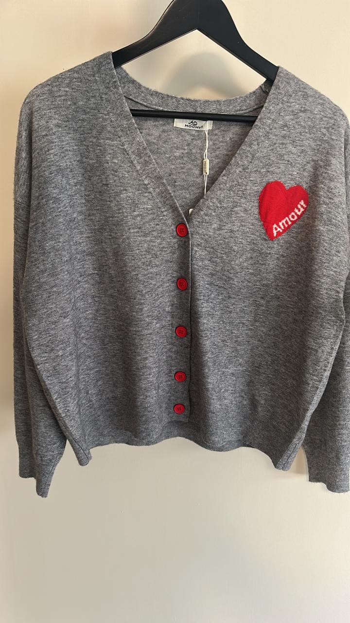 Amour Cardigan