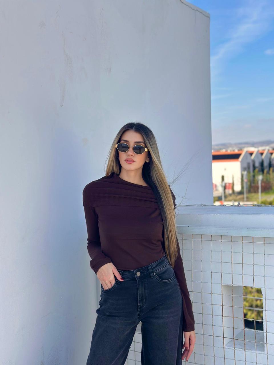 Alizée knit sweater