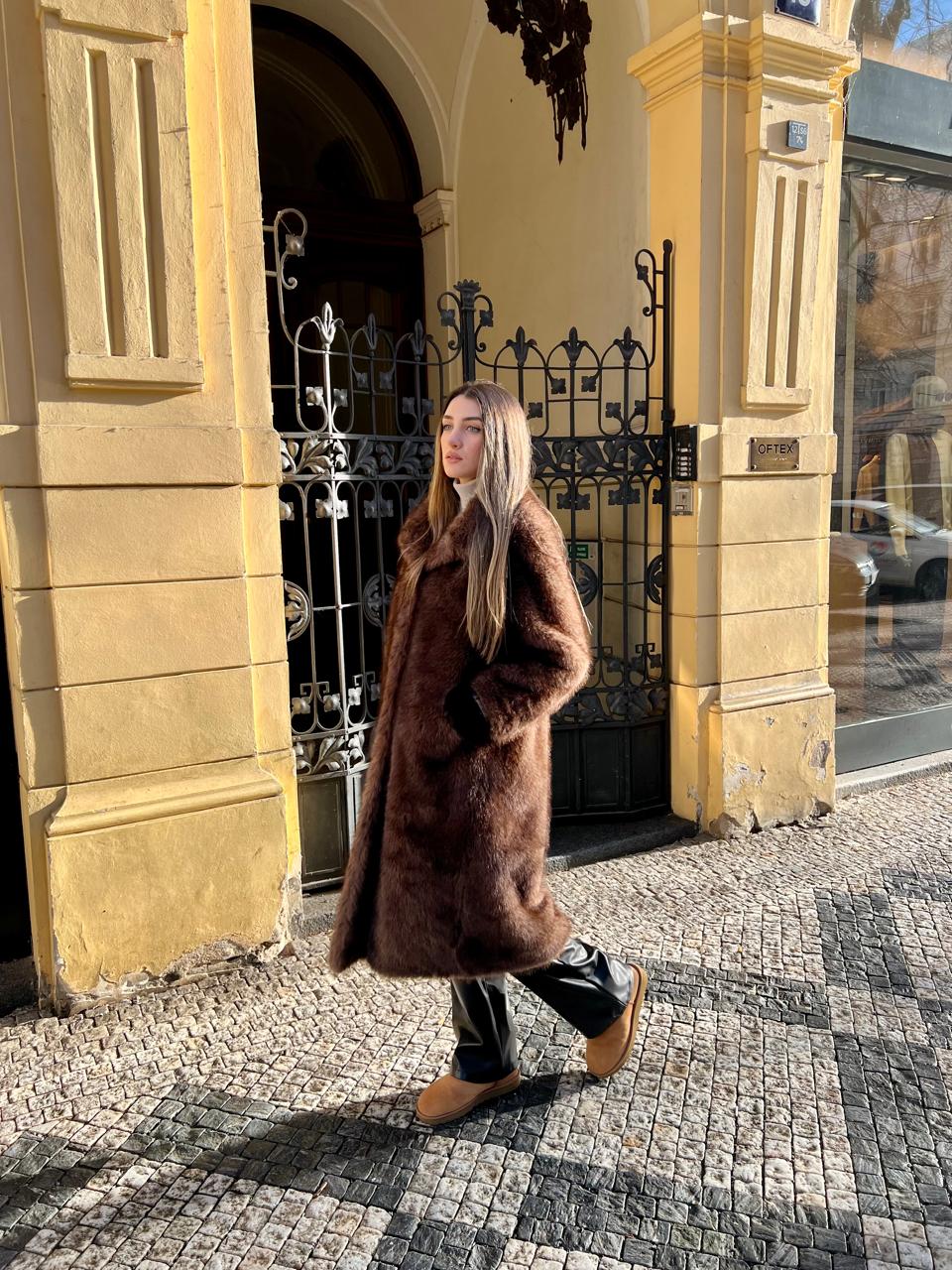 Selina Long Faux Fur