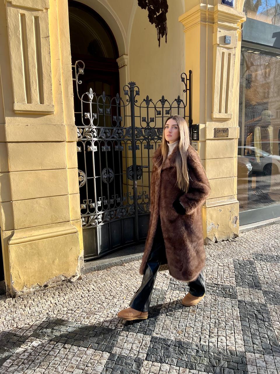 Selina Long Faux Fur