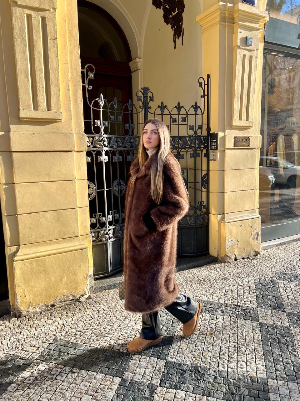 Selina Long Faux Fur