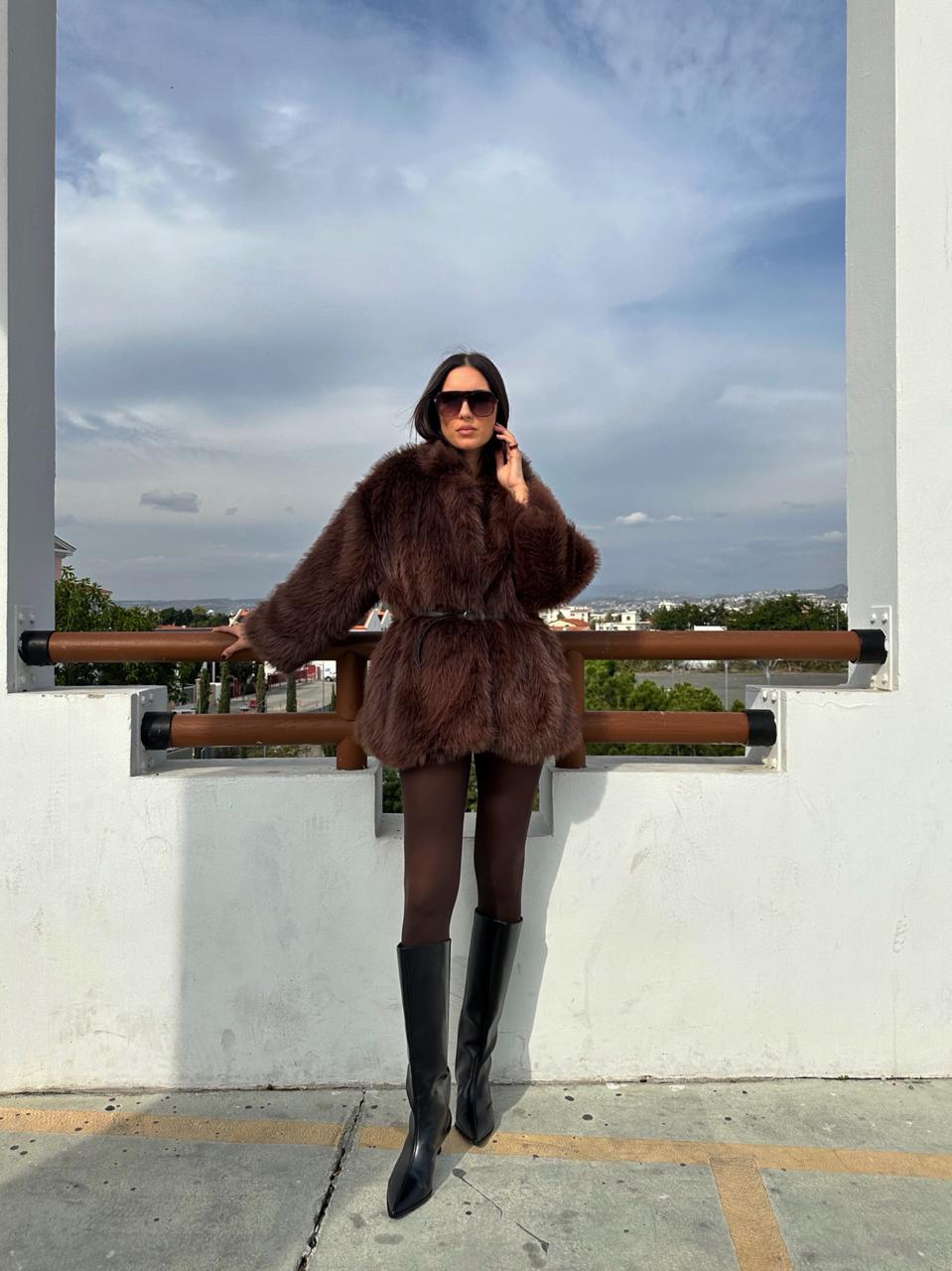 Mira Faux Fur