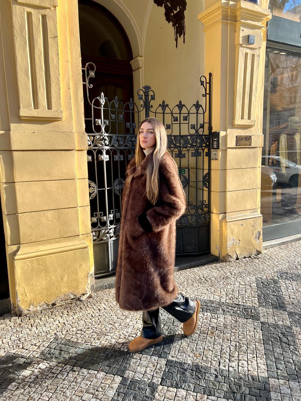 Selina Long Faux Fur