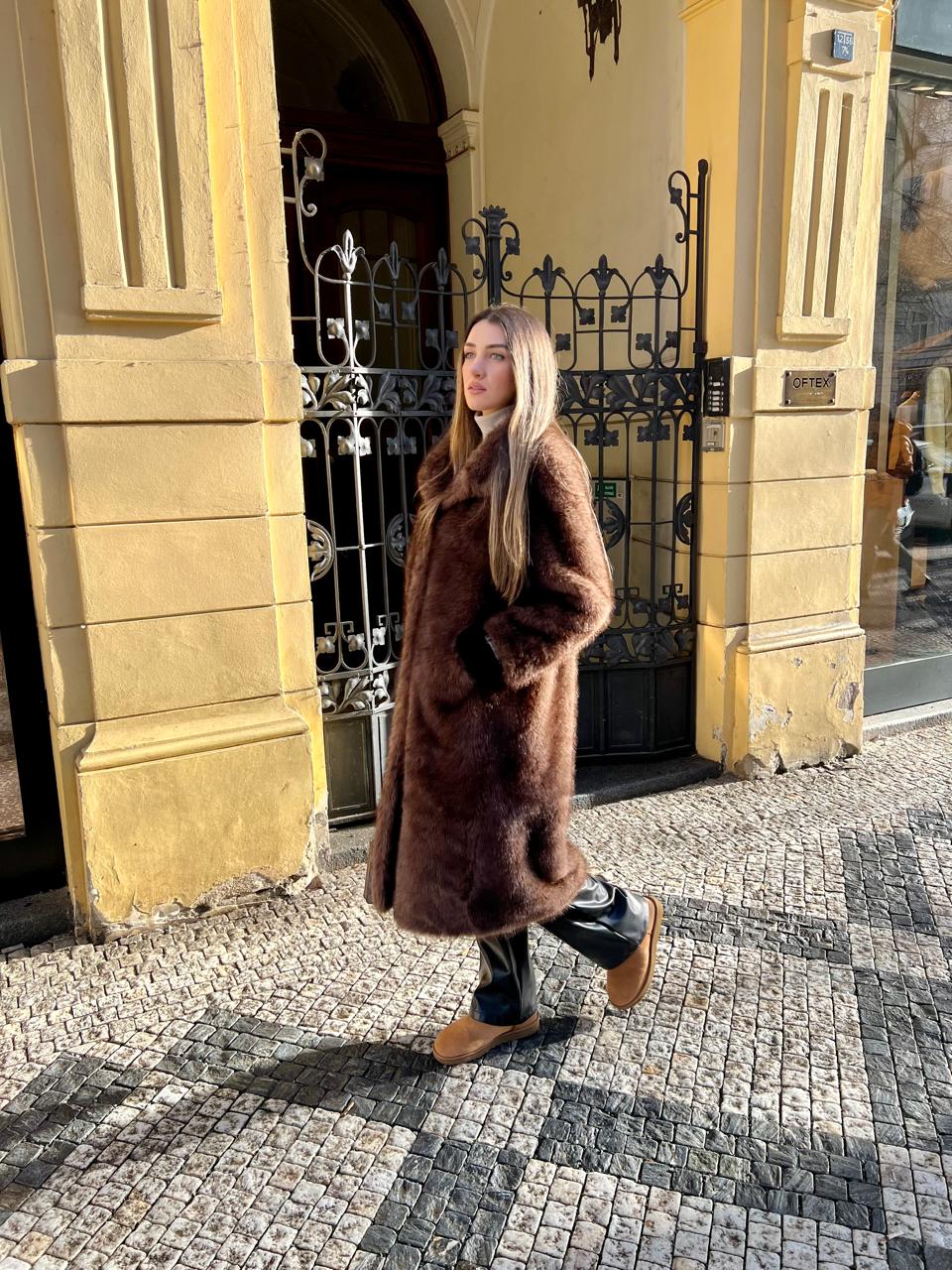 Selina Long Faux Fur