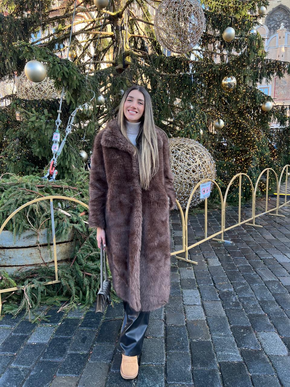 Selina Long Faux Fur