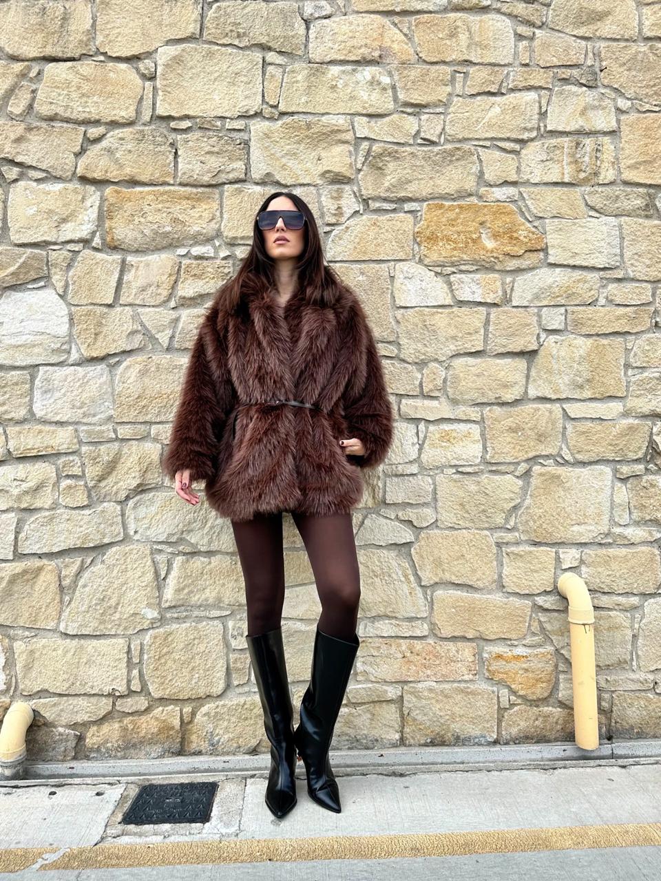 Mira Faux Fur