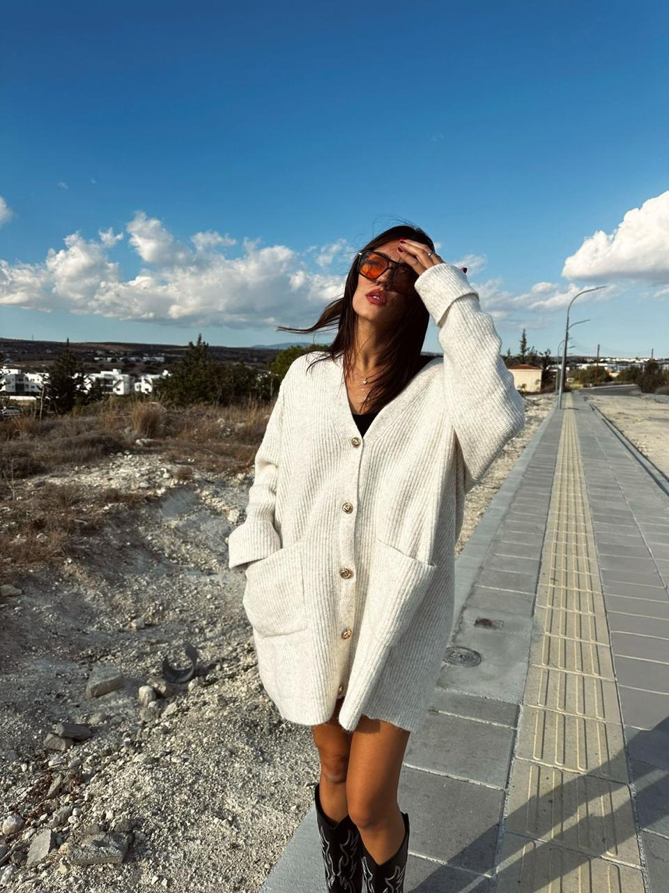 Mila Oversized Ribbed