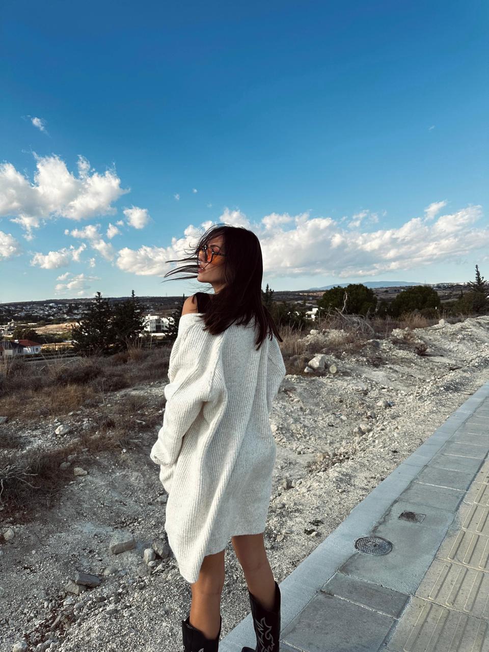 Mila Oversized Ribbed