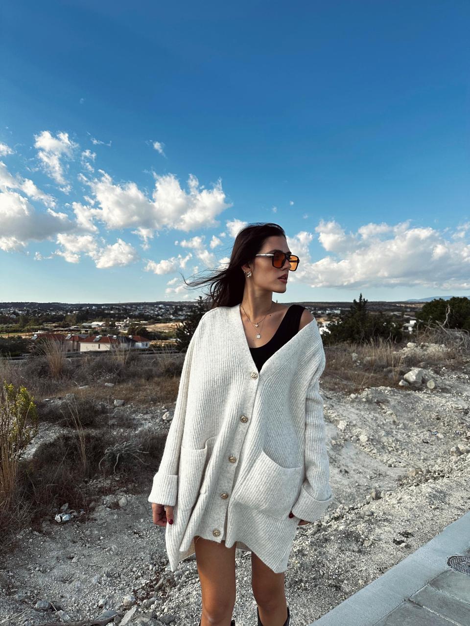 Mila Oversized Ribbed