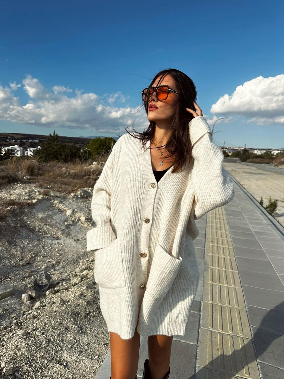 Mila Oversized Ribbed