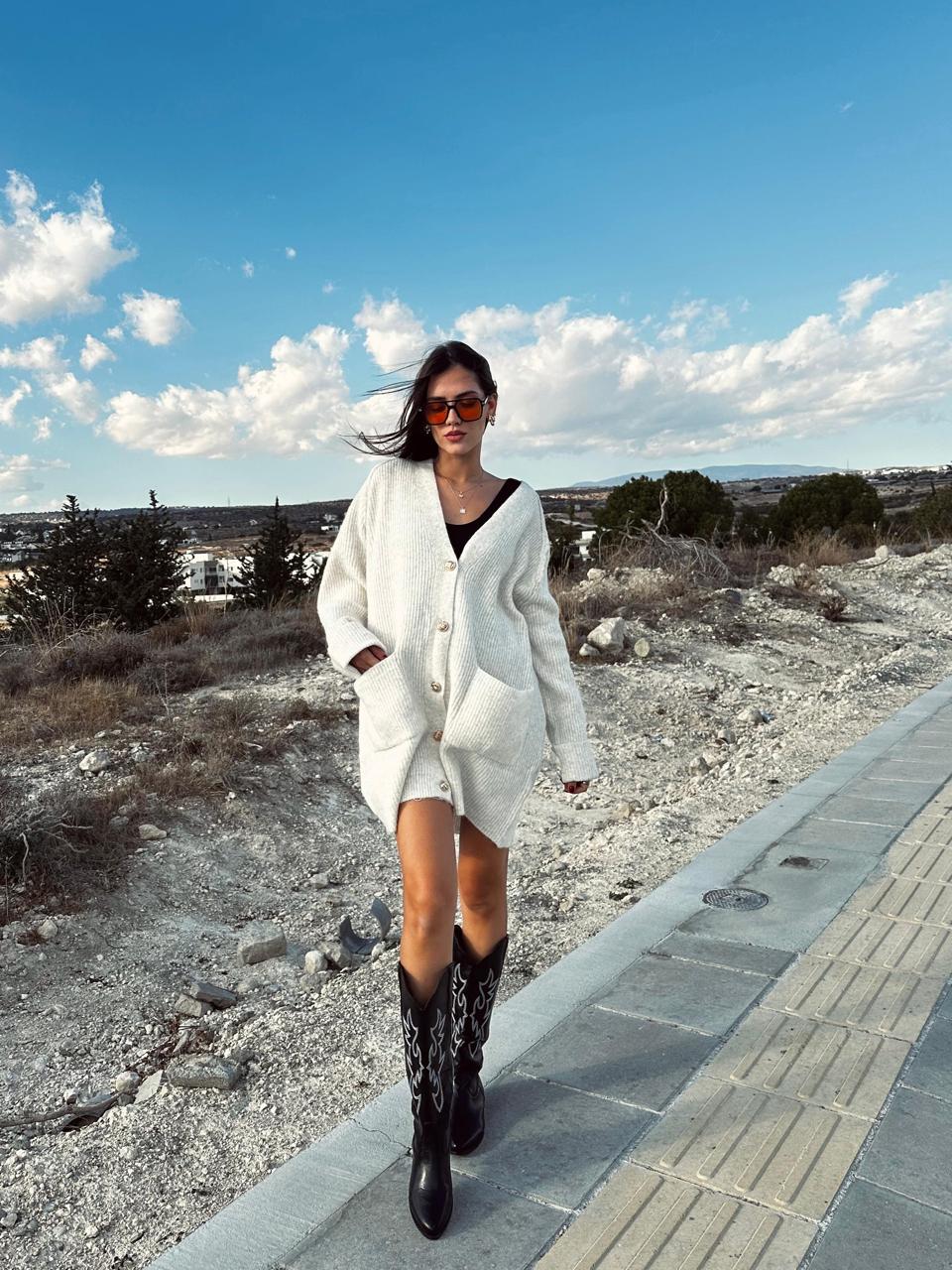 Mila Oversized Ribbed