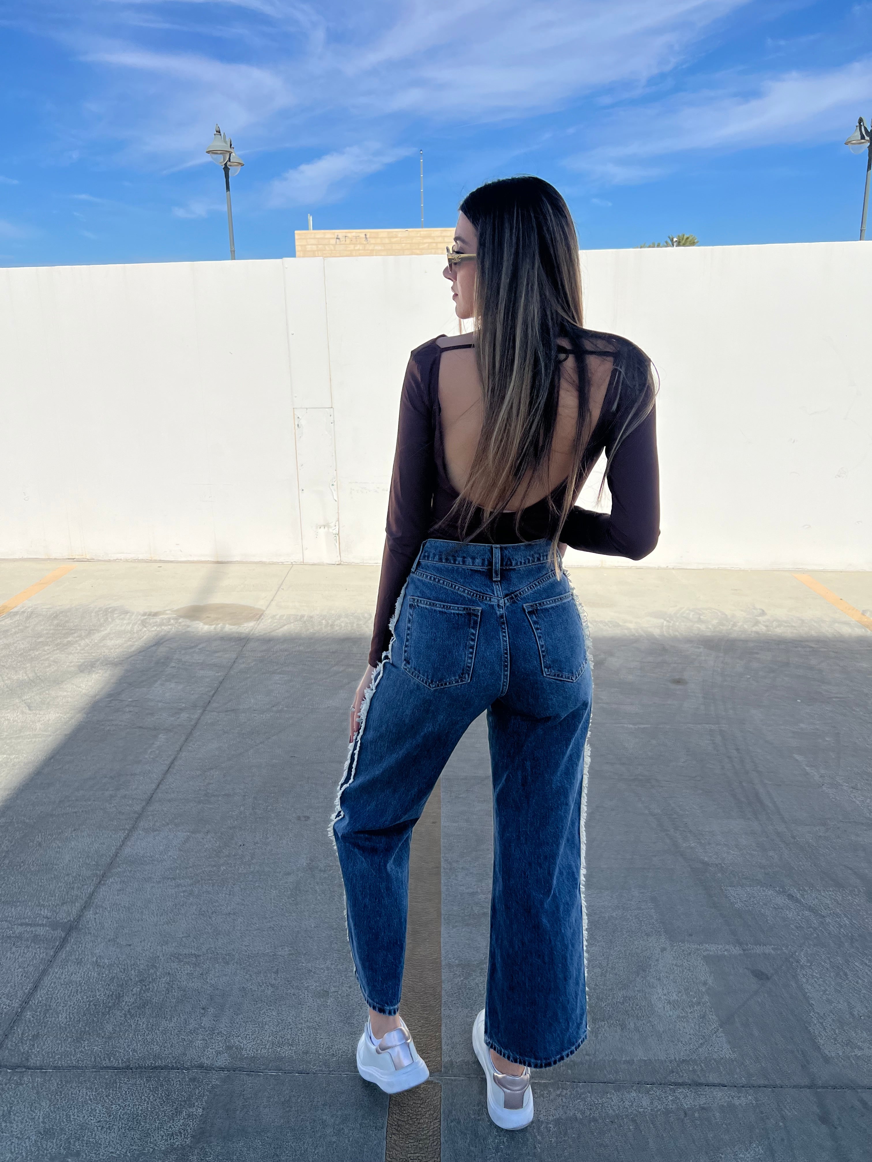 Luna Fringe Jeans