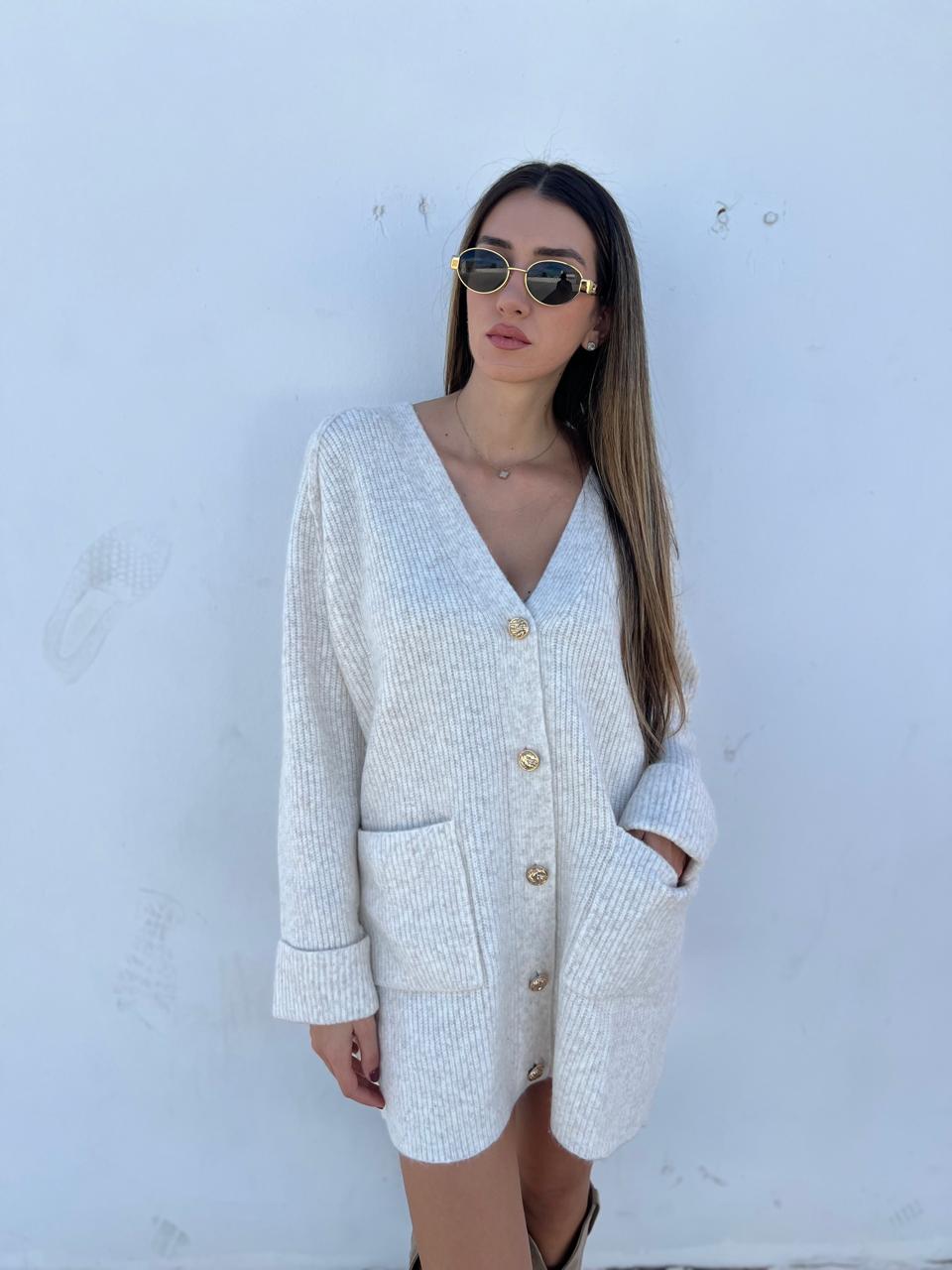Mila Oversized Ribbed
