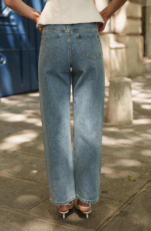 Denisa Studded Jeans