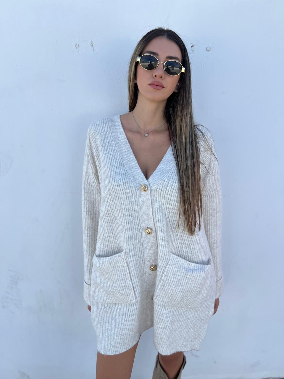Mila Oversized Ribbed