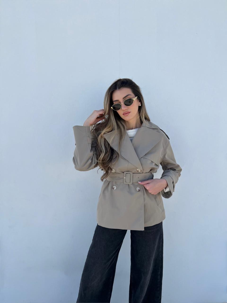 Solène Signature Trench