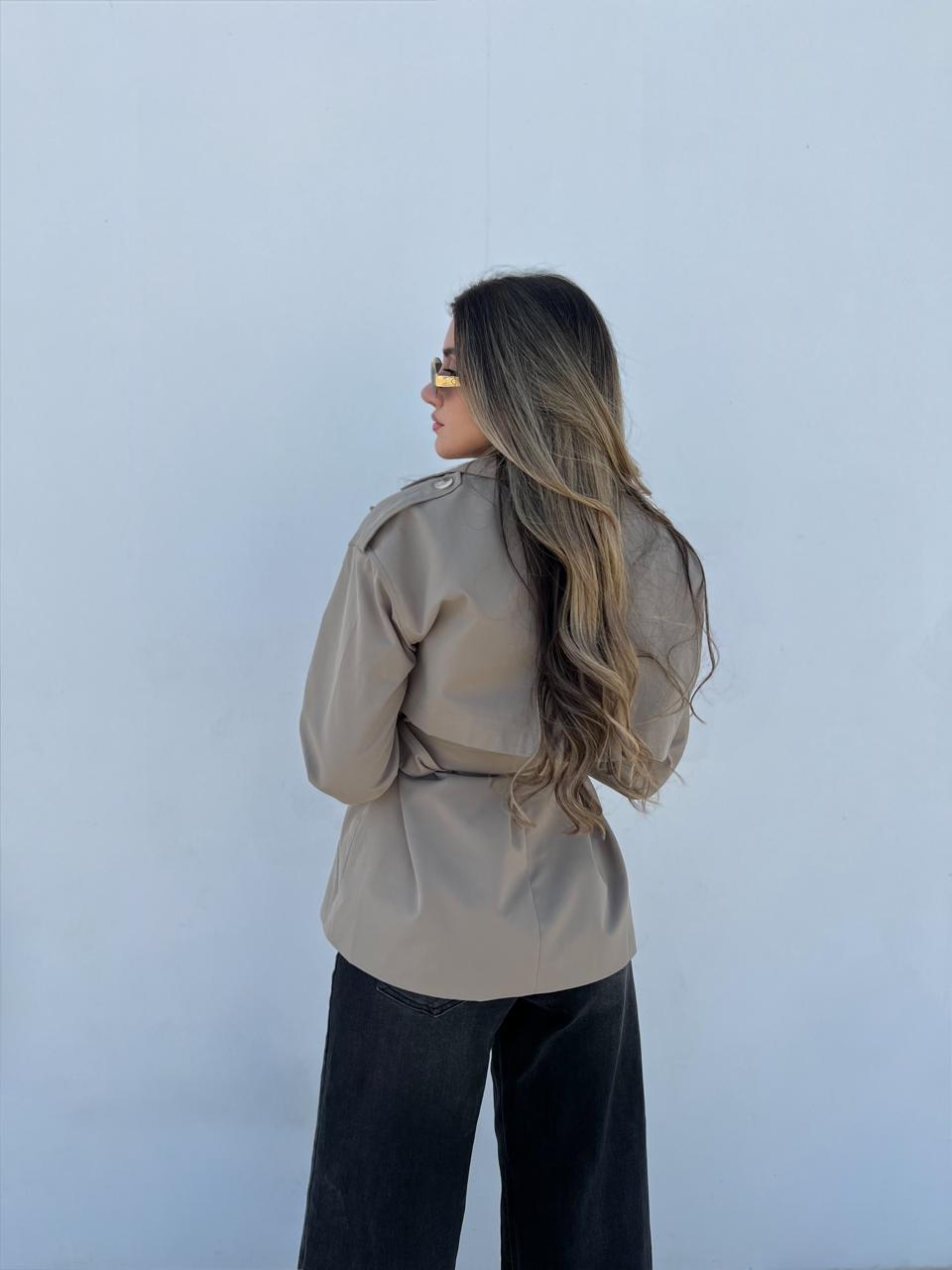 Solène Signature Trench