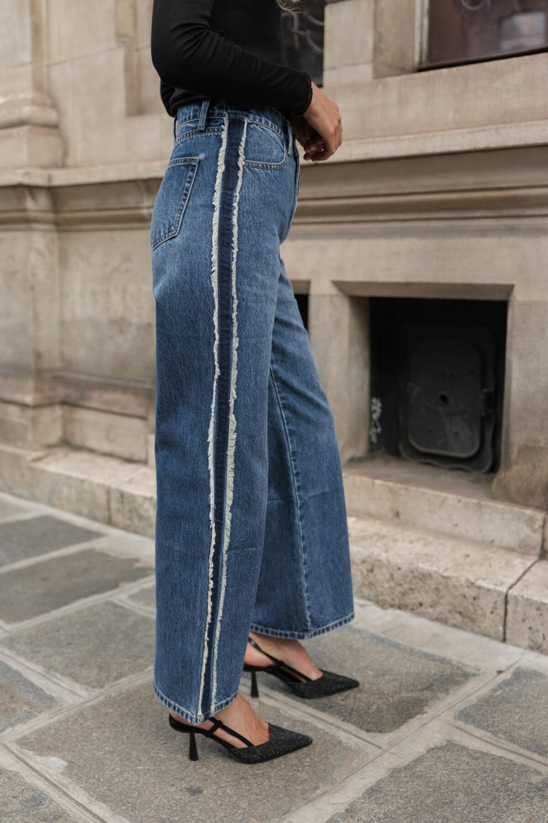 Luna Fringe Jeans
