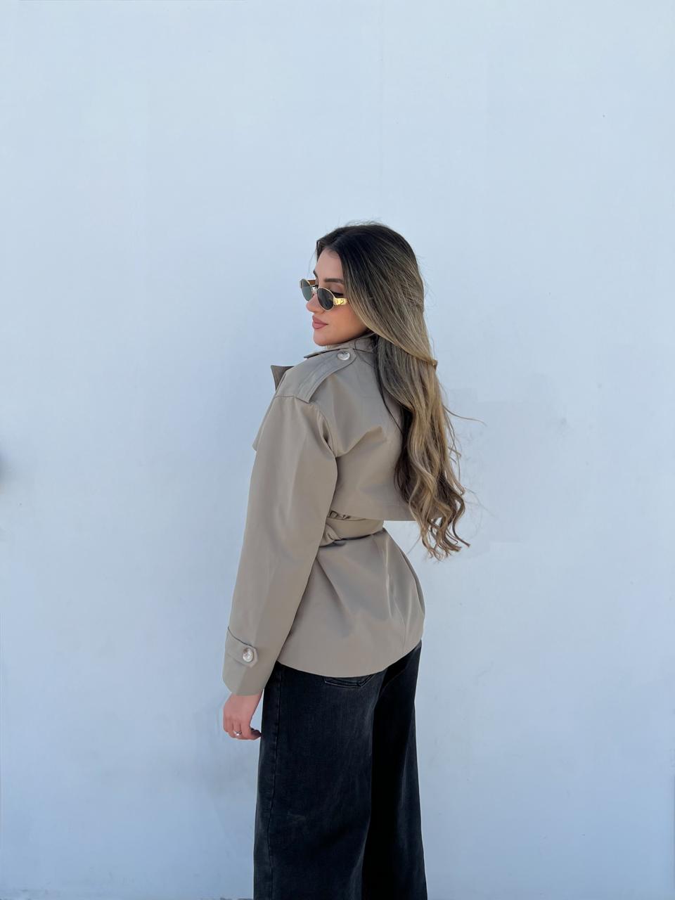 Solène Signature Trench