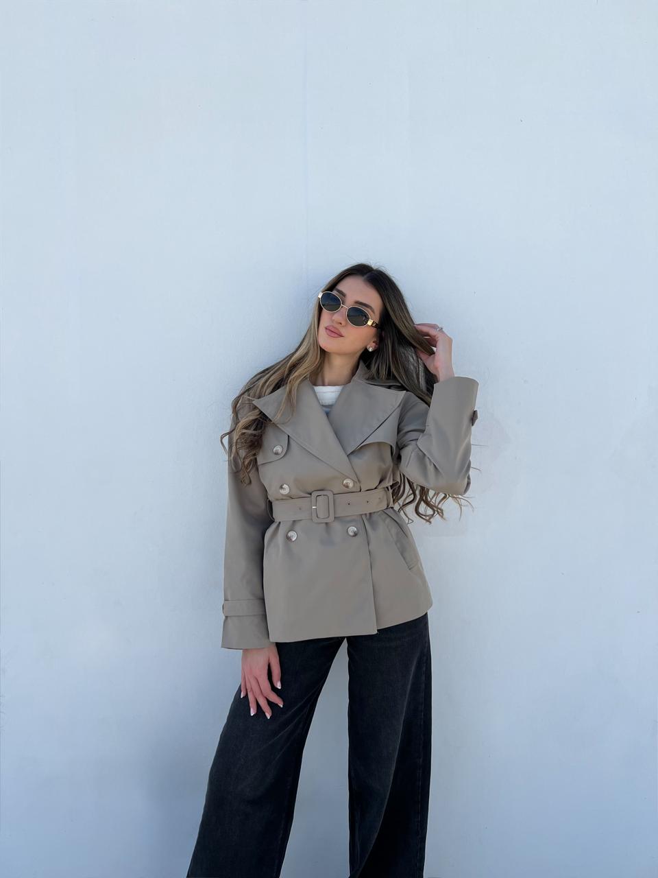 Solène Signature Trench