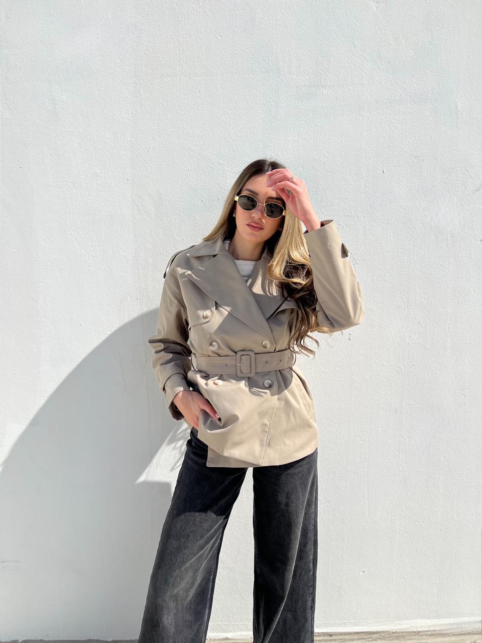 Solène Signature Trench