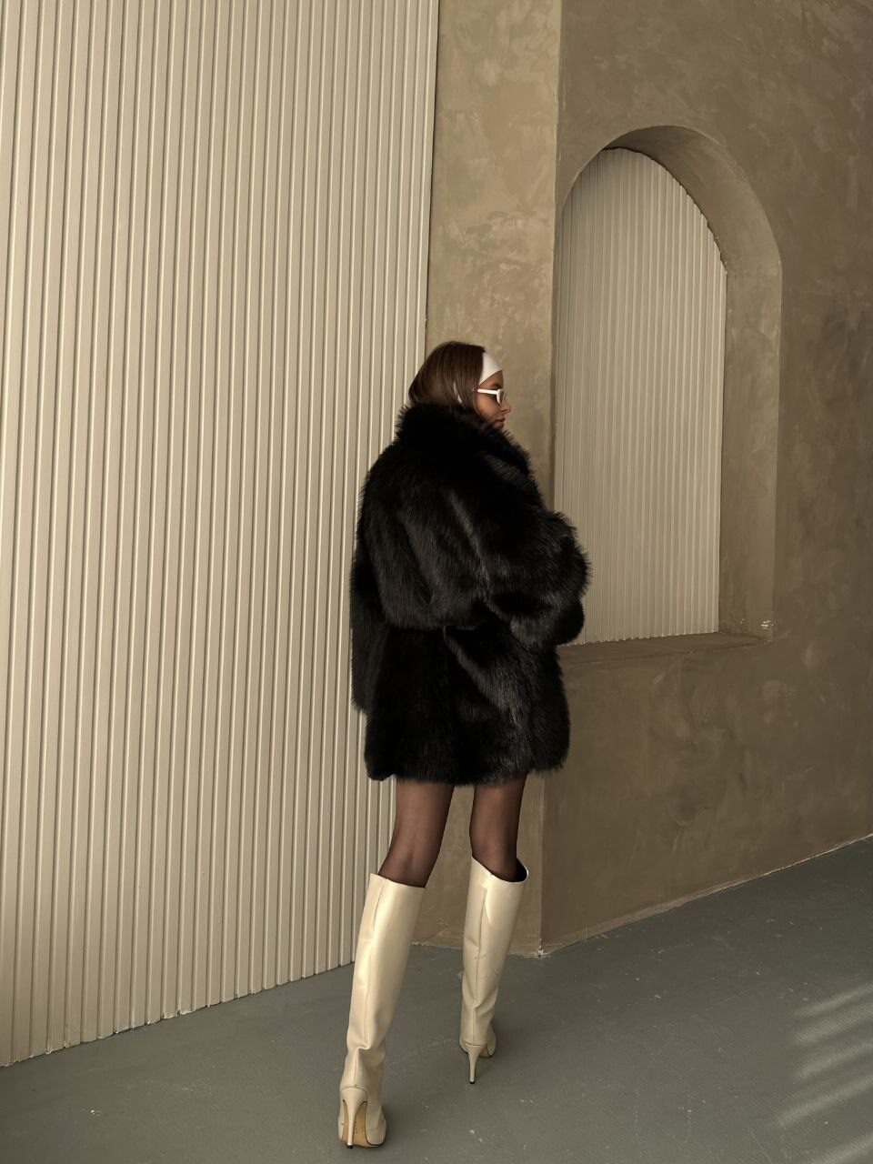 Mira Faux Fur
