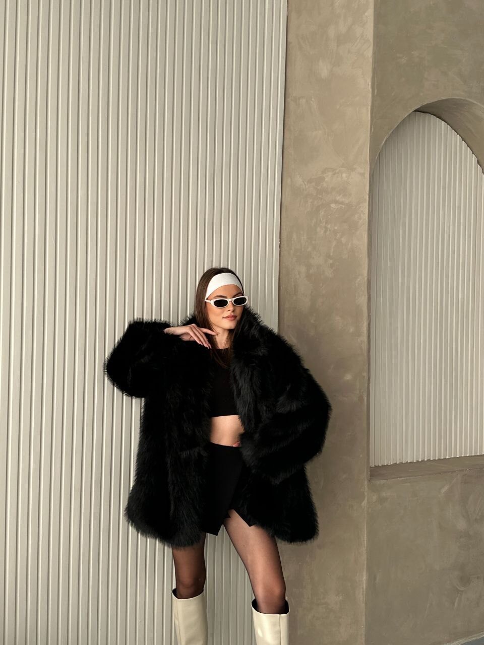 Mira Faux Fur