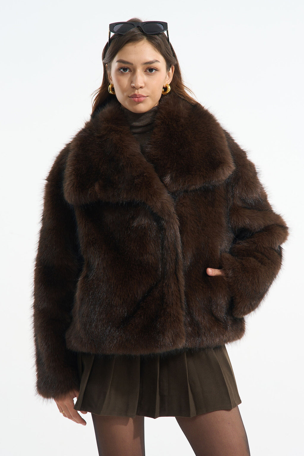 Alina Faux Fur