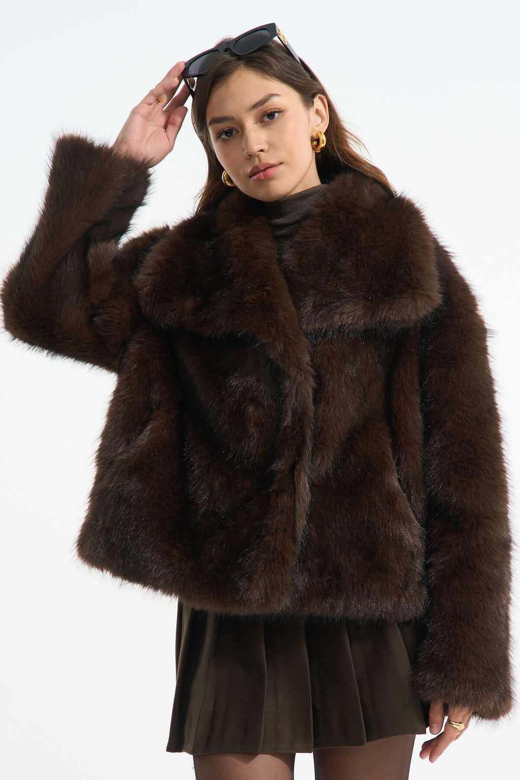 Alina Faux Fur