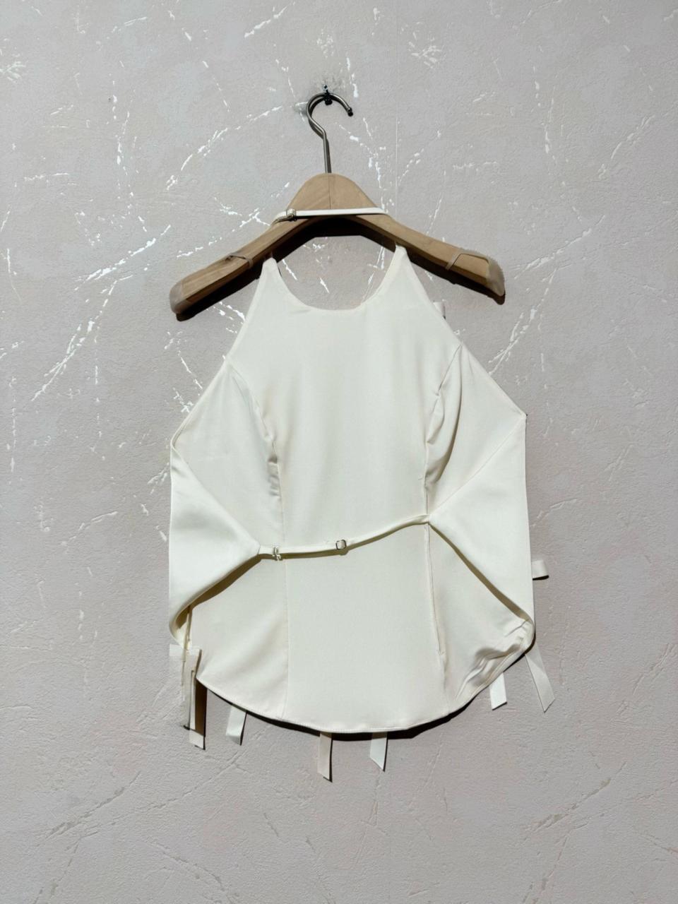 Athena White Top