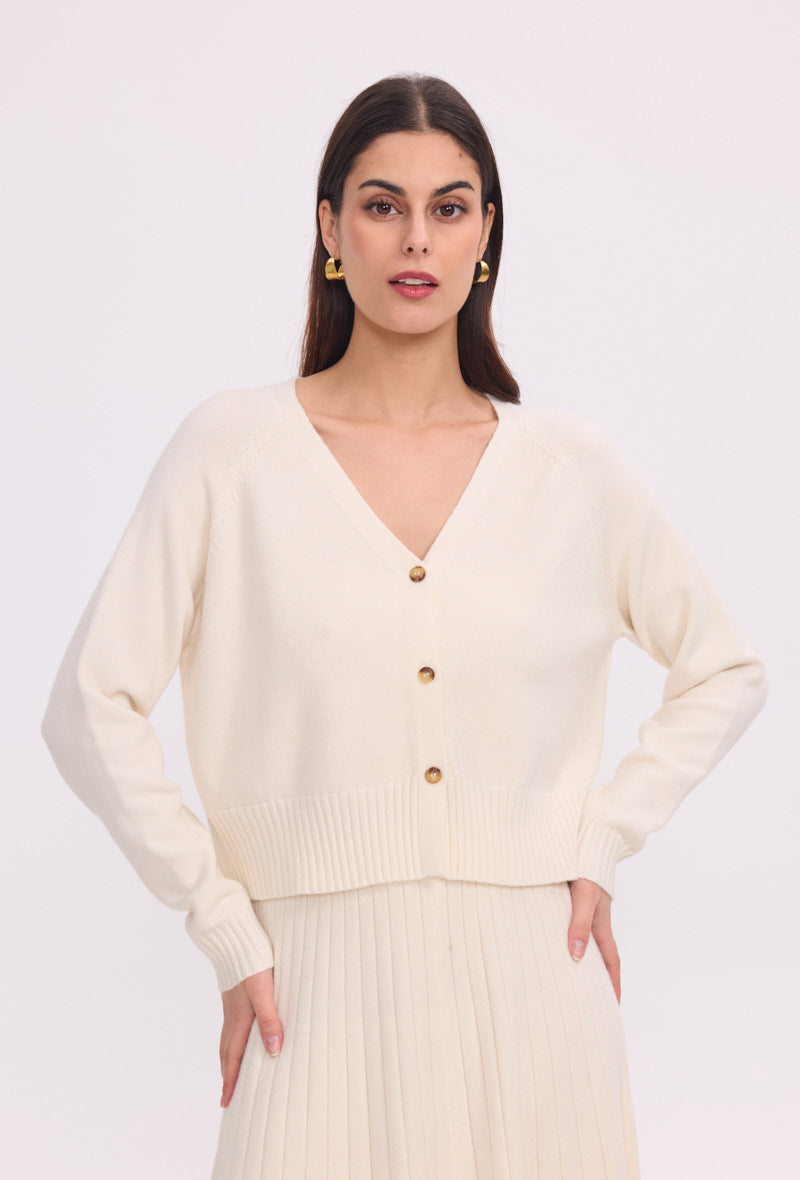 Selena Button-Up Cardigan