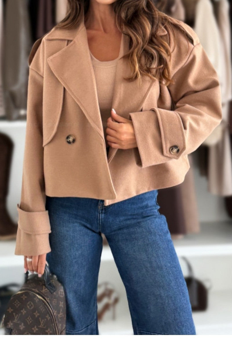 Aria short coat