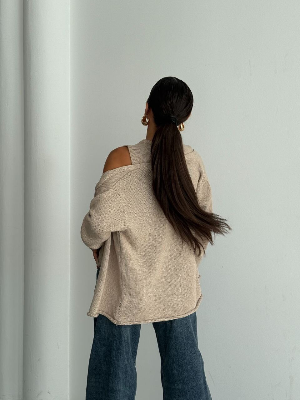 Aveline cardigan and top set