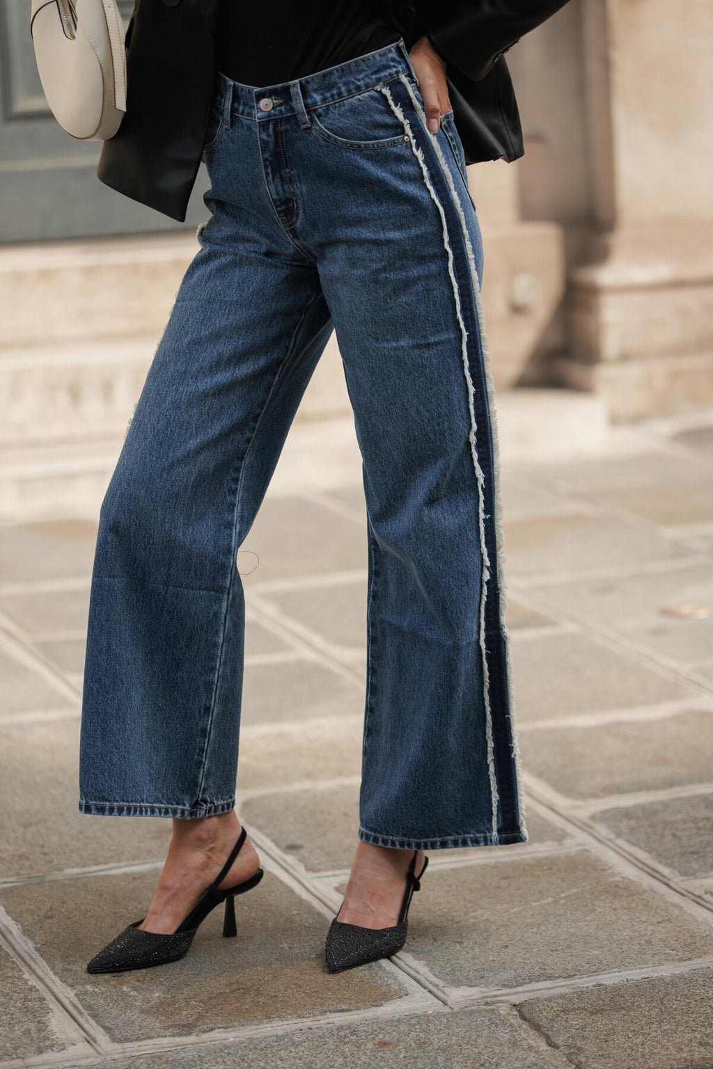Luna Fringe Jeans