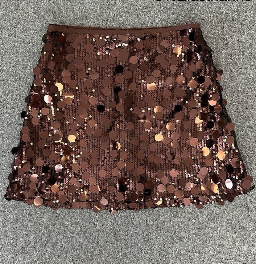 Sequin Skirt