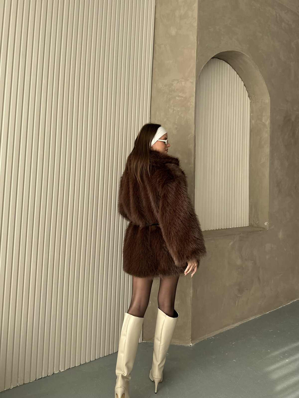 Mira Faux Fur