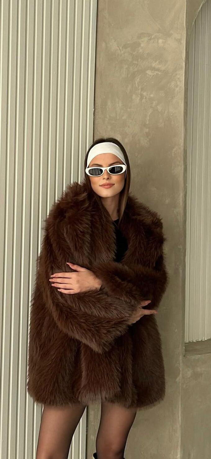 Mira Faux Fur
