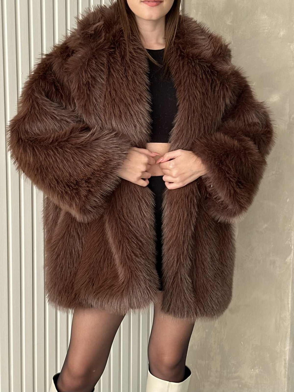 Mira Faux Fur