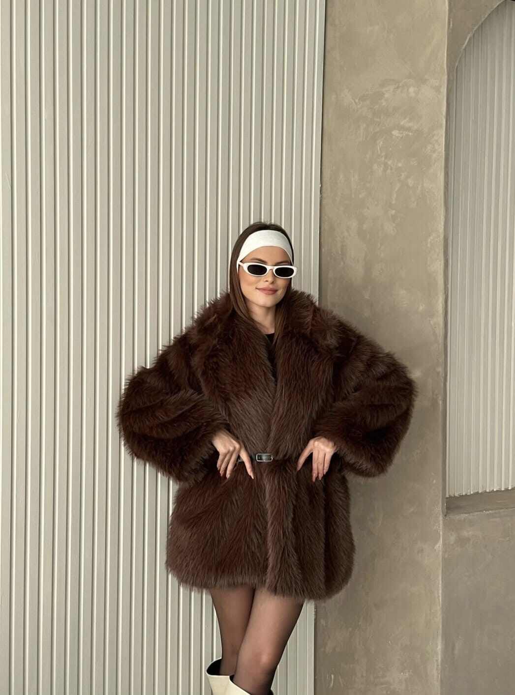 Mira Faux Fur