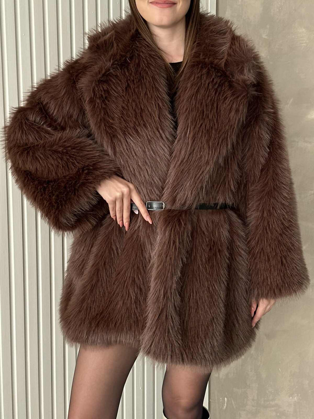 Mira Faux Fur