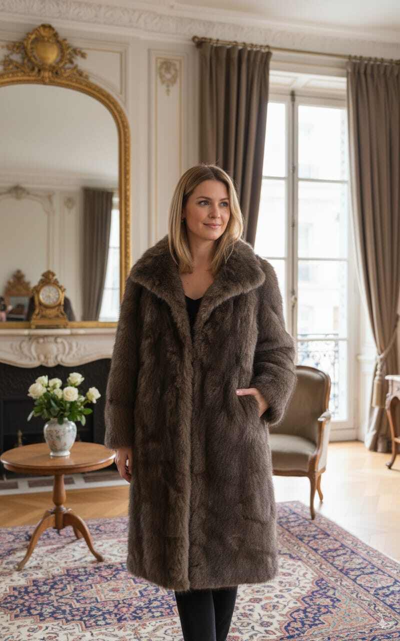 Selina Long Faux Fur