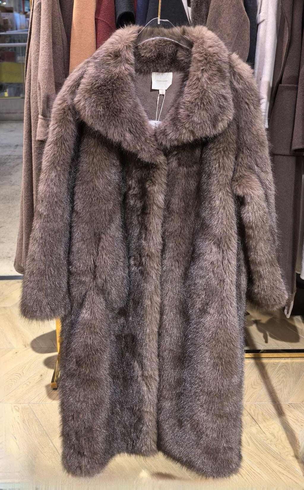 Selina Long Faux Fur