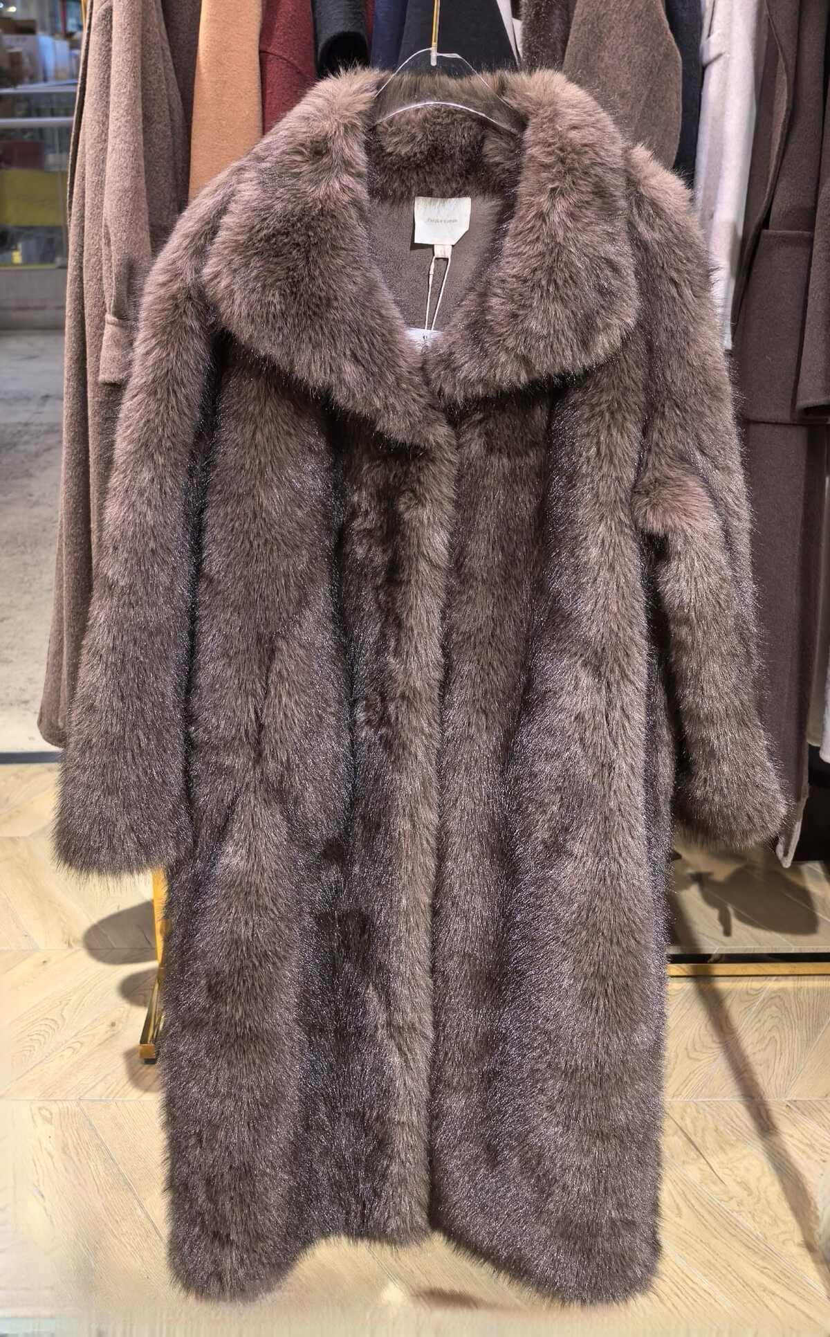 Selina Long Faux Fur